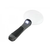2 Led Işıklı 2.5x90mm Okuma Büyüteç thumbnail 3