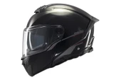 KASK MT ATOM 2 A1 ÇENE AÇILIR PARLAK SİYAH thumbnail 1