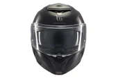 KASK MT ATOM 2 A1 ÇENE AÇILIR PARLAK SİYAH thumbnail 2