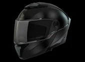 KASK MT ATOM 2 A11 ÇENE AÇILIR MAT SİYAH thumbnail 1