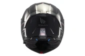 KASK MT ATOM 2 A1 ÇENE AÇILIR PARLAK SİYAH thumbnail 4