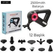 12 Başlıklı Masaj Aleti thumbnail 1