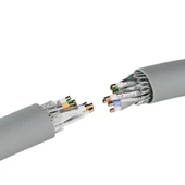 IRENIS CAT8 S/FTP LSZH Ethernet Patch Kablo, 50 cm thumbnail 2