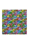 fame-stoned Peace Bandana thumbnail 1