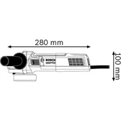 Bosch GWS 9-125 S Devir Ayarlı Taşlama thumbnail 2