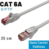 IRENIS CAT6A S/FTP Ethernet Data Center Kablosu, 25 cm thumbnail 3