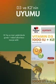Doppelherz Vitamin D3 1000 IU + K2 60 Tablet thumbnail 3