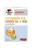 Doppelherz Vitamin D3 1000 IU + K2 60 Tablet thumbnail 5