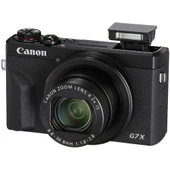 Canon PowerShot G7 X Mark III (Siyah) thumbnail 4