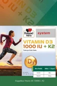 Doppelherz Vitamin D3 1000 IU + K2 60 Tablet thumbnail 4