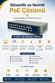8 Port Megabit Poe Switch thumbnail 1