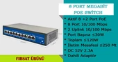 8 Port Megabit Poe Switch thumbnail 4
