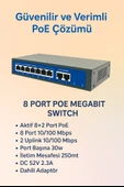 8 Port Megabit Poe Switch thumbnail 2