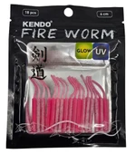 Kendo Fire Worm Lrf Silikonu 5cm 18 Adet thumbnail 3