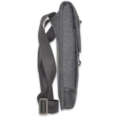 Brenthaven Collins Vertical Messenger - Graphite Dikey Notebook Çantası thumbnail 4