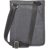Brenthaven Collins Vertical Messenger - Graphite Dikey Notebook Çantası thumbnail 3