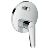 Hansgrohe Logis E Banyo Bataryası Krom thumbnail 1