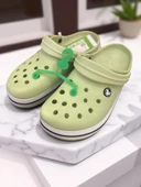 Crocs Yeşil Unisex Terlik thumbnail 3