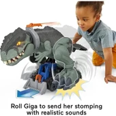 Imaginext Jurassic World Gürleyen Dev Dinozor imaginext thumbnail 4