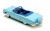 1958 Chevrolet Impala Mavi 1/24 Model Araba thumbnail 4