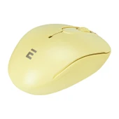 Everest SMW-666 Usb Sarı 2.4Ghz Optik Wireless Mouse thumbnail 5