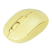 Everest SMW-666 Usb Sarı 2.4Ghz Optik Wireless Mouse thumbnail 4