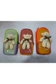Brons Çiftli,Kalemlik Ayıcıklı Br-3250 thumbnail 2