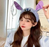 Stitch Tasarımlı Peluş Taç thumbnail 2