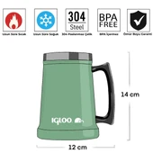 Igloo Parker Kupa Mug 500ml thumbnail 7