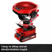 Einhell GC-CF 18/110 Lİ Solo Vantilatör 3408061 thumbnail 7