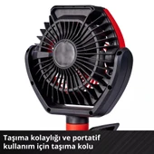 Einhell GC-CF 18/110 Lİ Solo Vantilatör 3408061 thumbnail 6