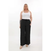 Viscose Büyük Beden Pantalon thumbnail 2