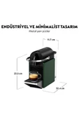 Nespresso C62 Pixie Kahve Makinesi,Yeşil thumbnail 2