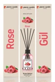 Pierre Cardin Reed Diffuser 110 ml – Rose – Gül Oda Kokusu thumbnail 5
