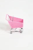 Mini Market Arabası Pembe thumbnail 2