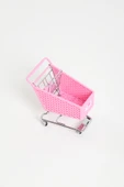 Mini Market Arabası Pembe thumbnail 1