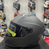 MTS M-910 Full Face Kask MAT BLACK thumbnail 1