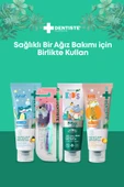 Dentiste Kids Toothbrush Mor-Yeşil thumbnail 6