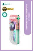 Dentiste Kids Toothbrush Mor-Yeşil thumbnail 1