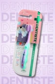 Dentiste Kids Toothbrush Mor-Yeşil thumbnail 7