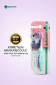 Dentiste Kids Toothbrush Mor-Yeşil thumbnail 3