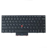 Lenovo ThinkPad Edge E125 Klavye Türkçe Siyah thumbnail 1
