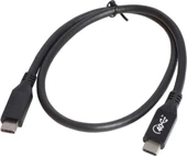 40GBPS 240W 4.0 Thunderbolt Type-C To Type-C Şarj, Data 1 Metre thumbnail 1