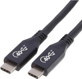 40GBPS 240W 4.0 Thunderbolt Type-C To Type-C Şarj, Data 1 Metre thumbnail 2