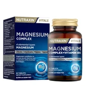 Nutraxin Magnesium Complex + Vitamin B6 60 Tablet 24 Adet thumbnail 2