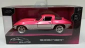 JADA PINK SLIPS-1966 CHEVROLET 1/32 Model Araba thumbnail 1