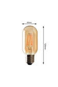 Cata Ct-4350 4w Rustik Led Ampul E27 Duylu Amber 2700k thumbnail 2