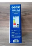 Noas Efes 3+3 Diş Mekan Led Apli̇k thumbnail 3