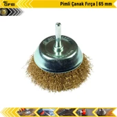 Gfb Pimli Çanak Fırça | 65 Mm thumbnail 1