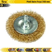 Gfb Pimli Daire Fırça | 100 Mm thumbnail 1